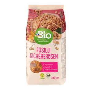 Fusilli Pois chiches Bio sans gluten