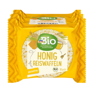 Galettes Riz Miel Bio
