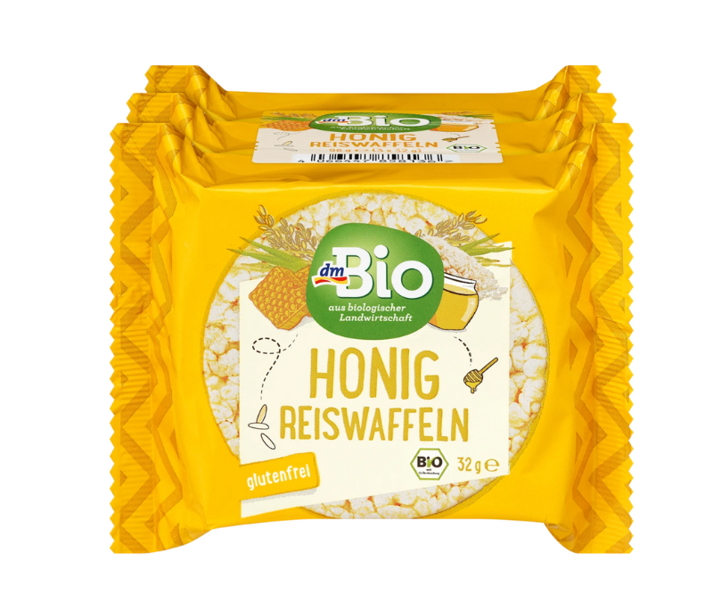 Galettes Riz Miel Bio