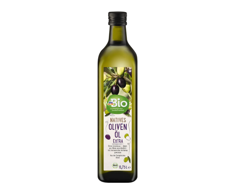 Huile d'olive bio