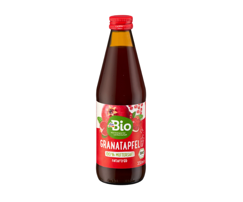 Jus de grenade bio