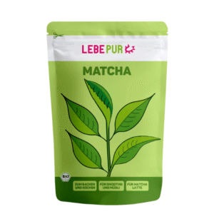 Poudre de matcha bio