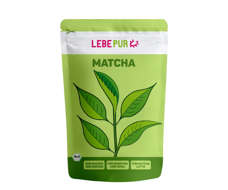 Poudre de matcha bio