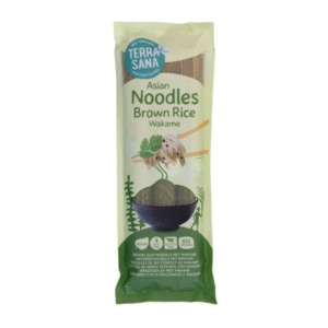 Nouilles de riz bio wakame