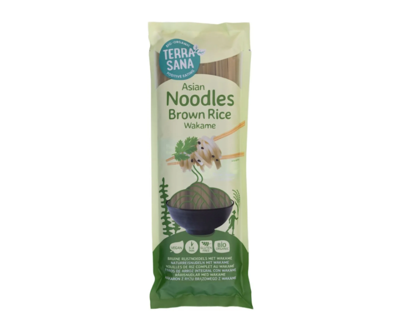 Nouilles de riz bio wakame