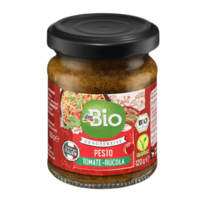 Pesto bio tomates roquette