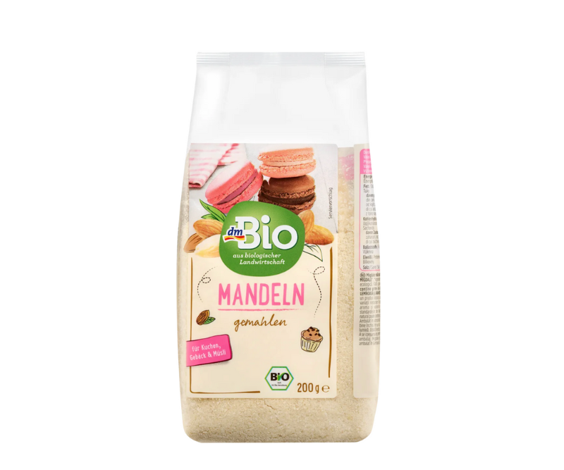 Poudre d'amandes bio