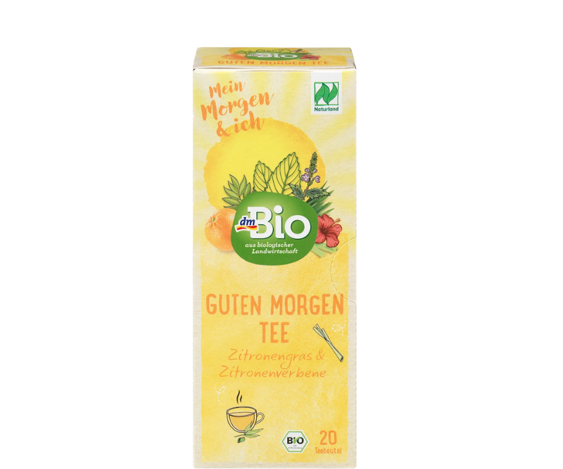 Infusion “Bon matin” bio