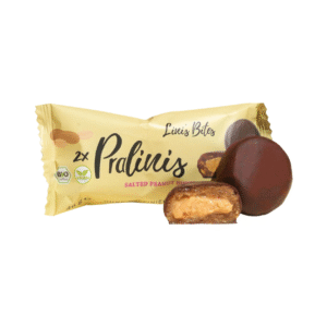 Pralinis au Beurre de Cacahuète Salé – Bio, Végan & Sans Gluten – 46 g