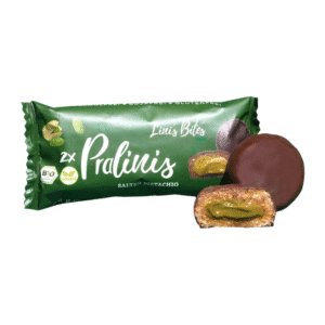 Pralinis Salted Pistachio Bio Vegan Sans Gluten– 46 g