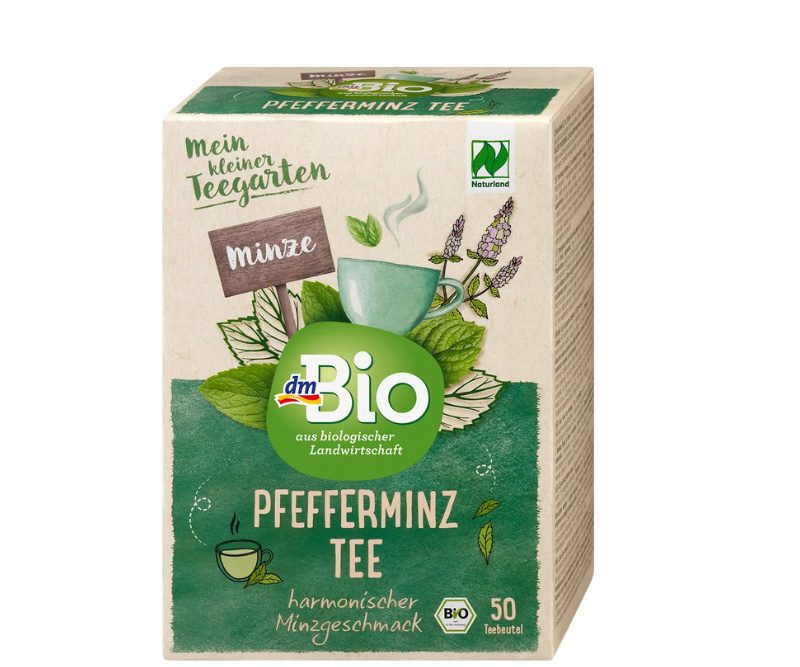 Infusion Menthe poivrée bio
