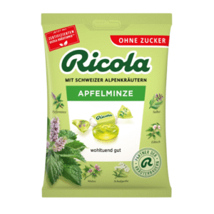 Ricola pommes menthe