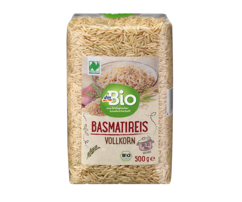 Riz Basmati Bio