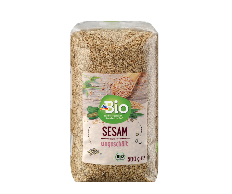 Sésame bio complet