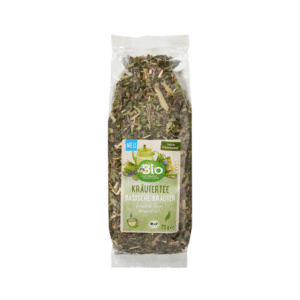 Thé bio aux herbes alcalines