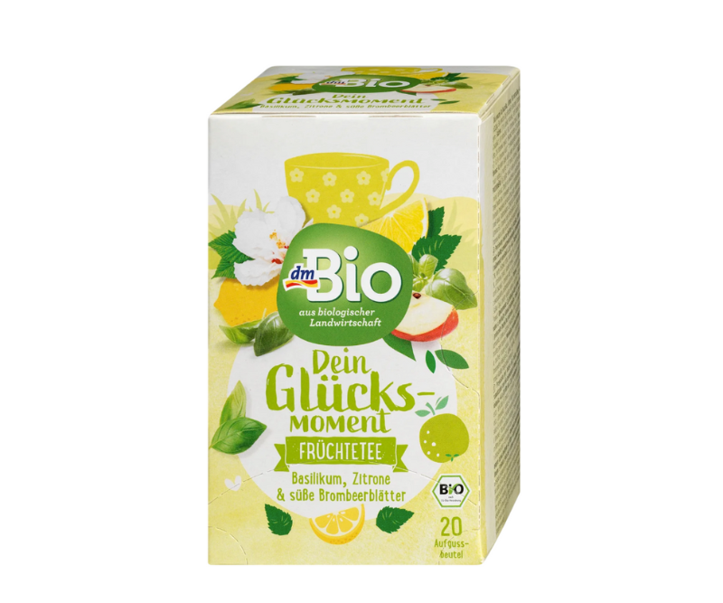 Thés aux fruits bio