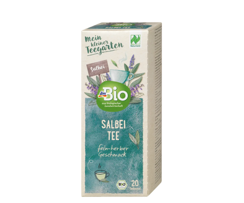 Infusion de Sauge Bio