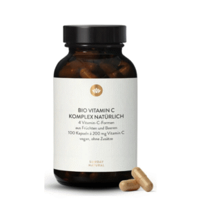 Vitamine C Complexe Bio – 100 gélules végétales