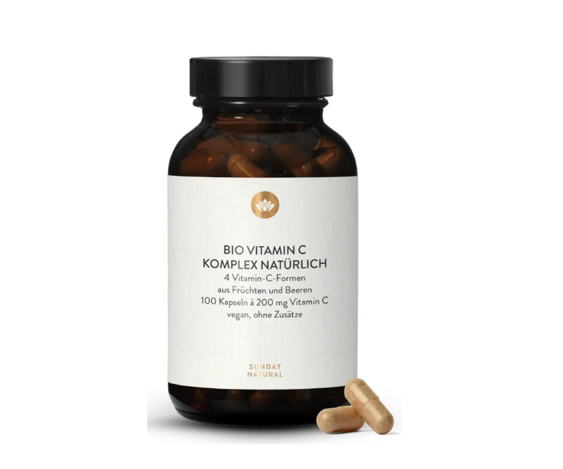 Vitamine C Complexe Bio – 100 gélules végétales