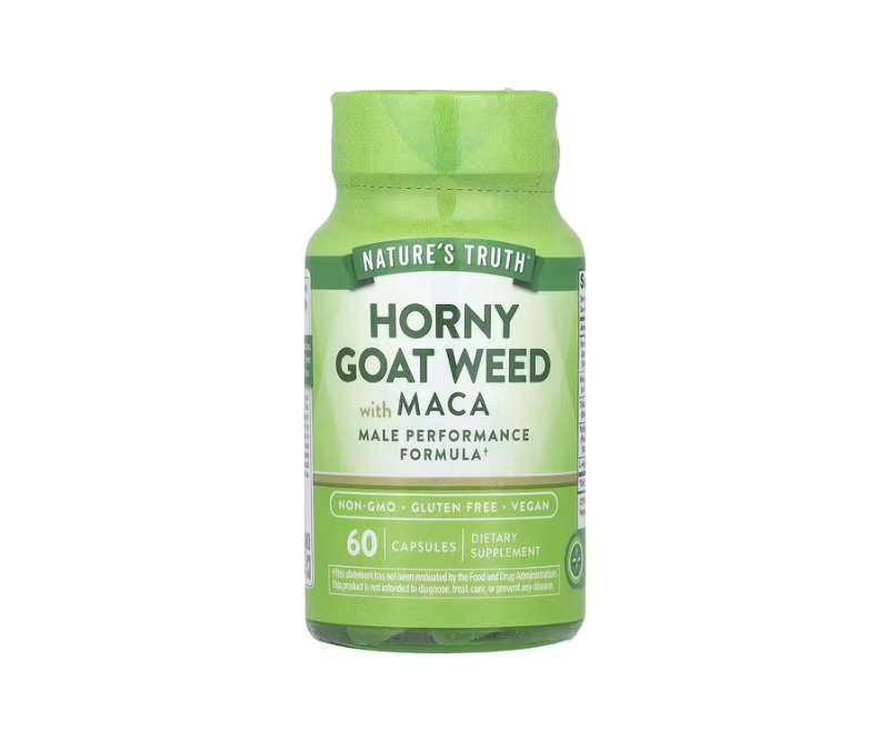 Horny Goat Weed Maca