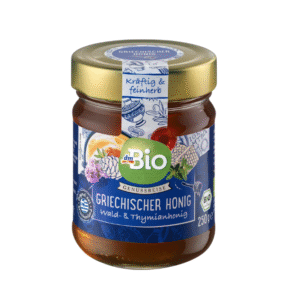 Miel Grec Bio Forêt & Thym – 250 g