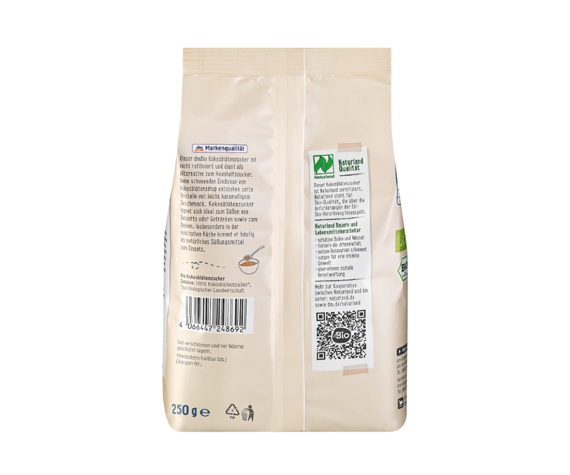 Sucre de Fleur de Coco Bio – 250 g – Image 2