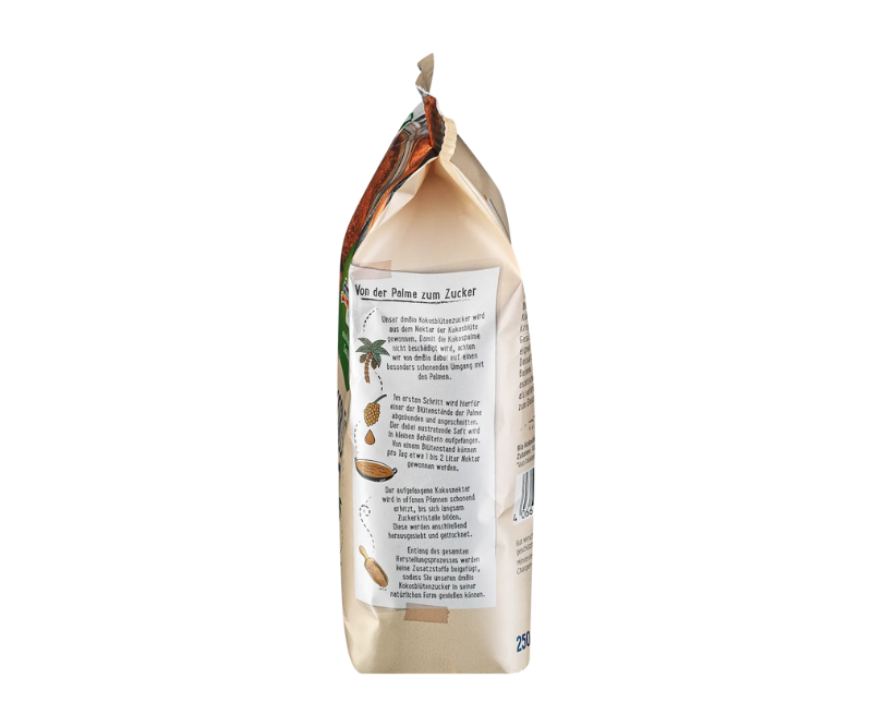 Sucre de Fleur de Coco Bio – 250 g – Image 4
