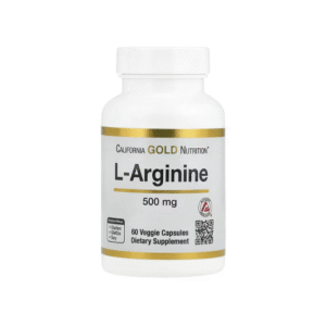L-Arginine 500 mg (60 gélules végétales)