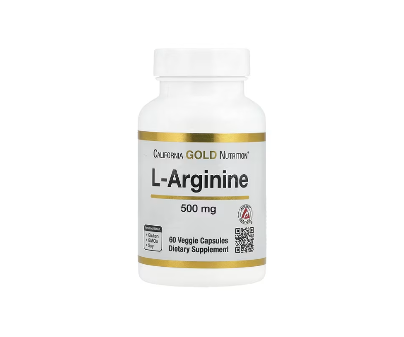 L-Arginine 500 mg (60 gélules végétales)