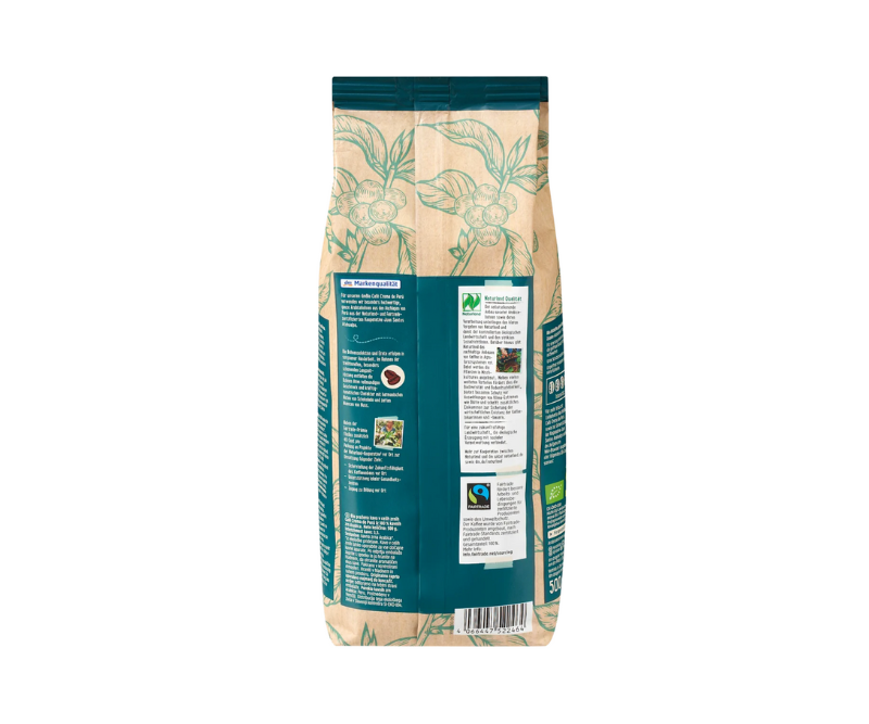 Café Créma du Pérou Bio Grains Entiers – 500 g – Image 3
