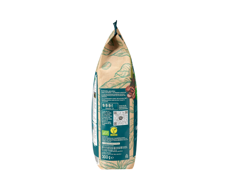 Café Créma du Pérou Bio Grains Entiers – 500 g – Image 5