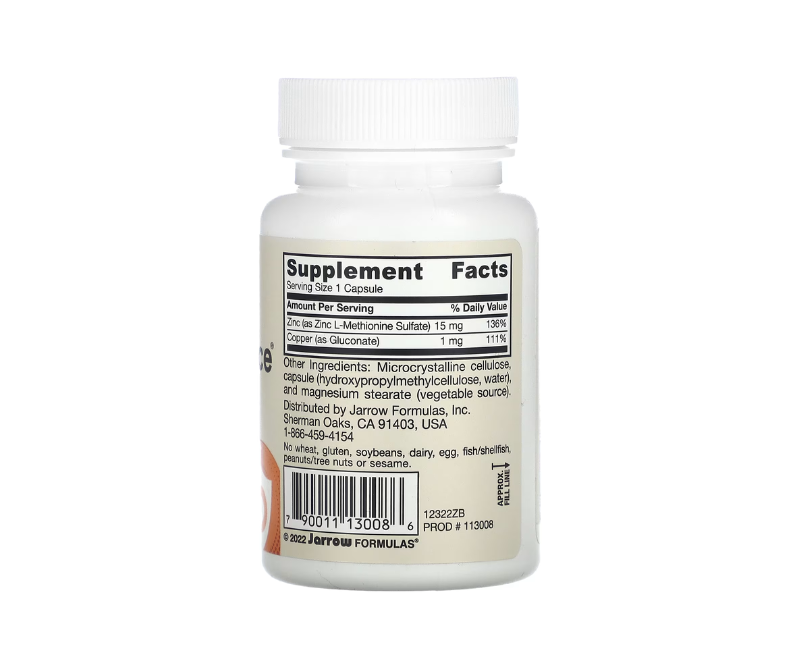 Zinc Balance Végan – 100 Gélules – Image 2