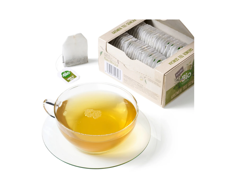 Thé vert sencha bio – 50 sachets – Image 2