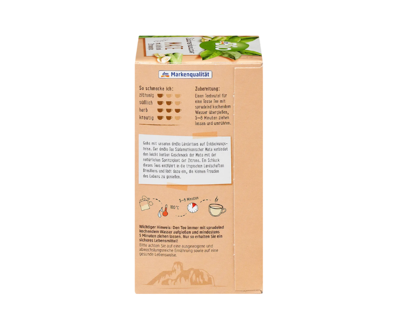 Tisane Maté Sud-Américain Bio – 20 sachets – Image 3