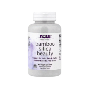 Complément à la silice de bambou – Cheveux, peau, ongles et articulations