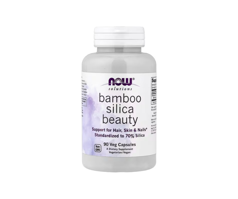 Complément à la silice de bambou – Cheveux, peau, ongles et articulations