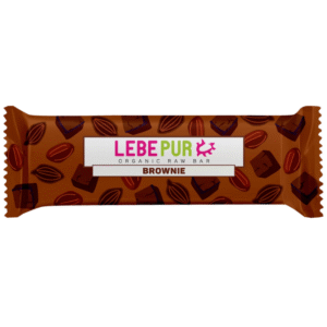 Barre Brownie Bio & Sans Gluten