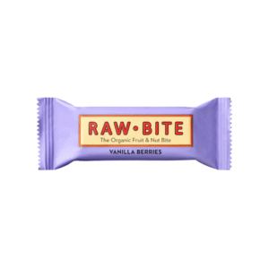 Barre Sans Gluten Bio Vanille & Baies