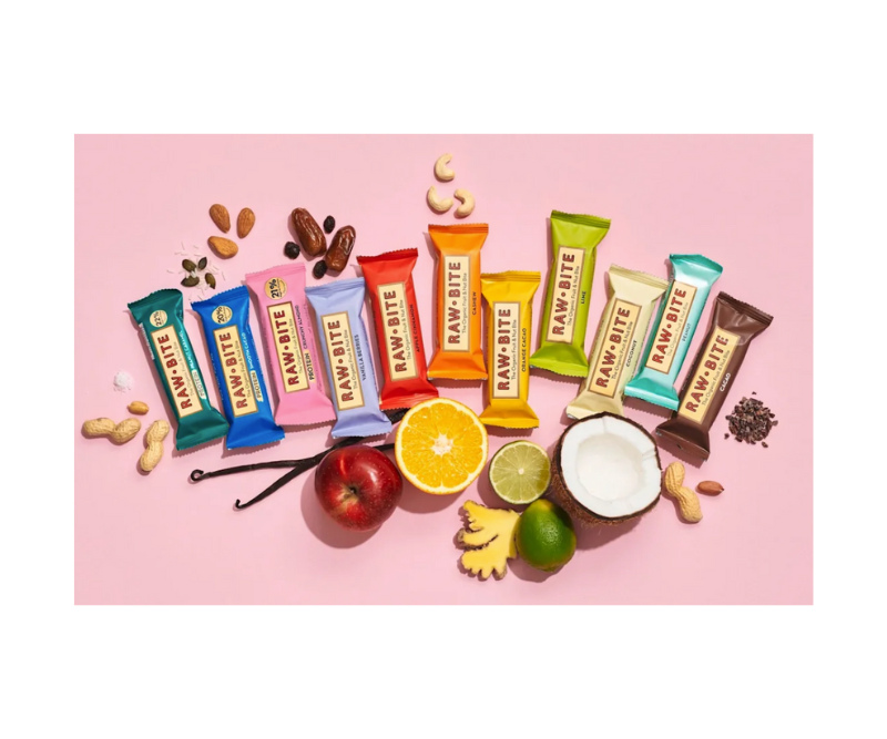 Barre bio sans gluten pomme cannelle