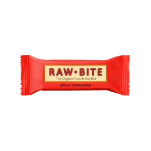 Barre bio sans gluten pomme cannelle