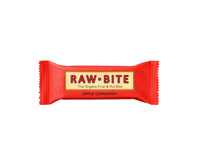Barre bio sans gluten pomme cannelle