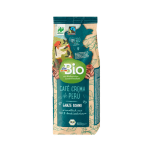 Café crème Bio du Pérou