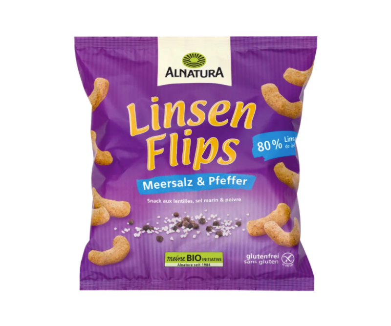 Chips Lentilles bio & sans gluten
