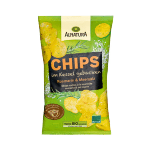 Chips bio cuites à la marmite romarin
