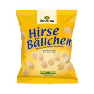 Chips soufflés au millet bio & sans gluten