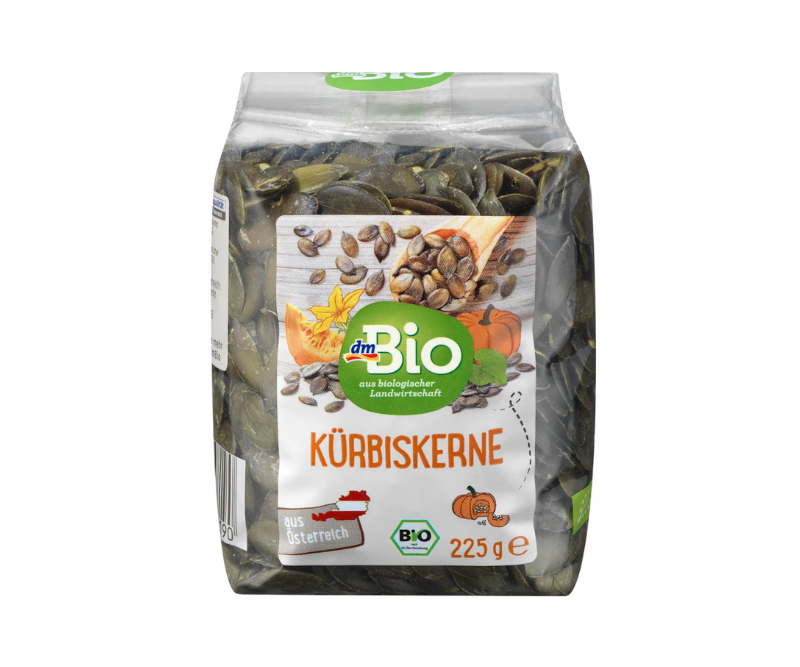 Graines de courge Bio