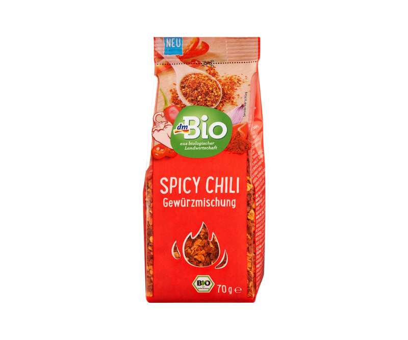Mélange d'Épices Spicy Chili Bio