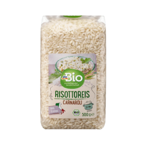 Riz Carnaroli Bio pour Risotto – 500 g
