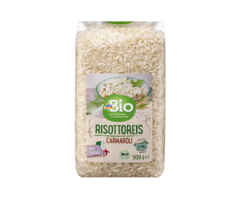 Riz Carnaroli Bio pour Risotto – 500 g
