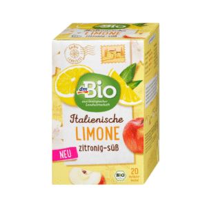 Thé aux Fruits – Citron Italien Bio